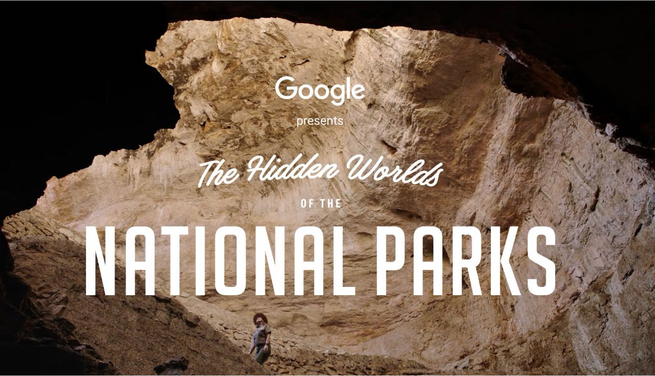 The Hidden Worlds of the National Parks, a Google film