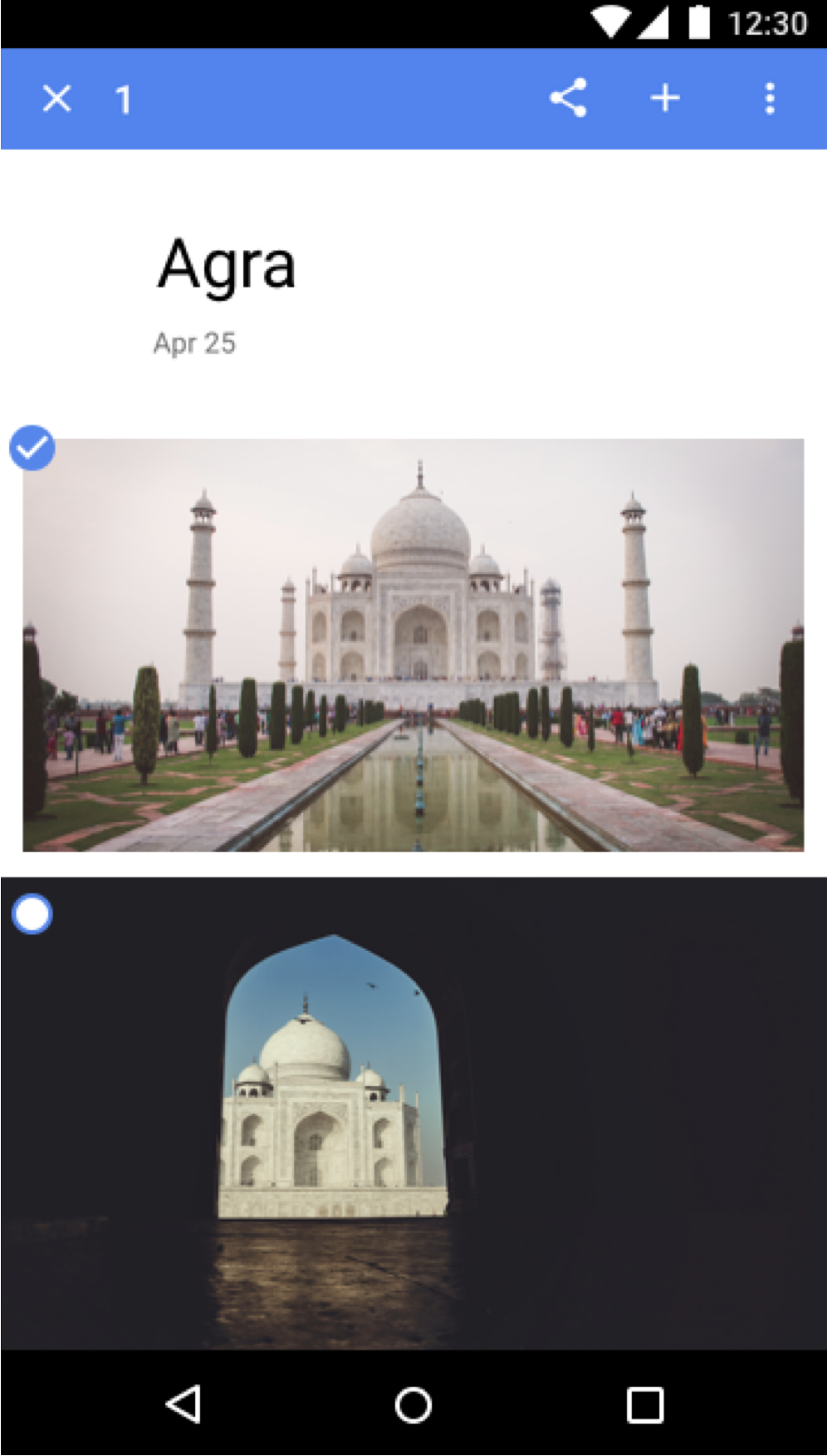 The Agra trip settled into the right order
